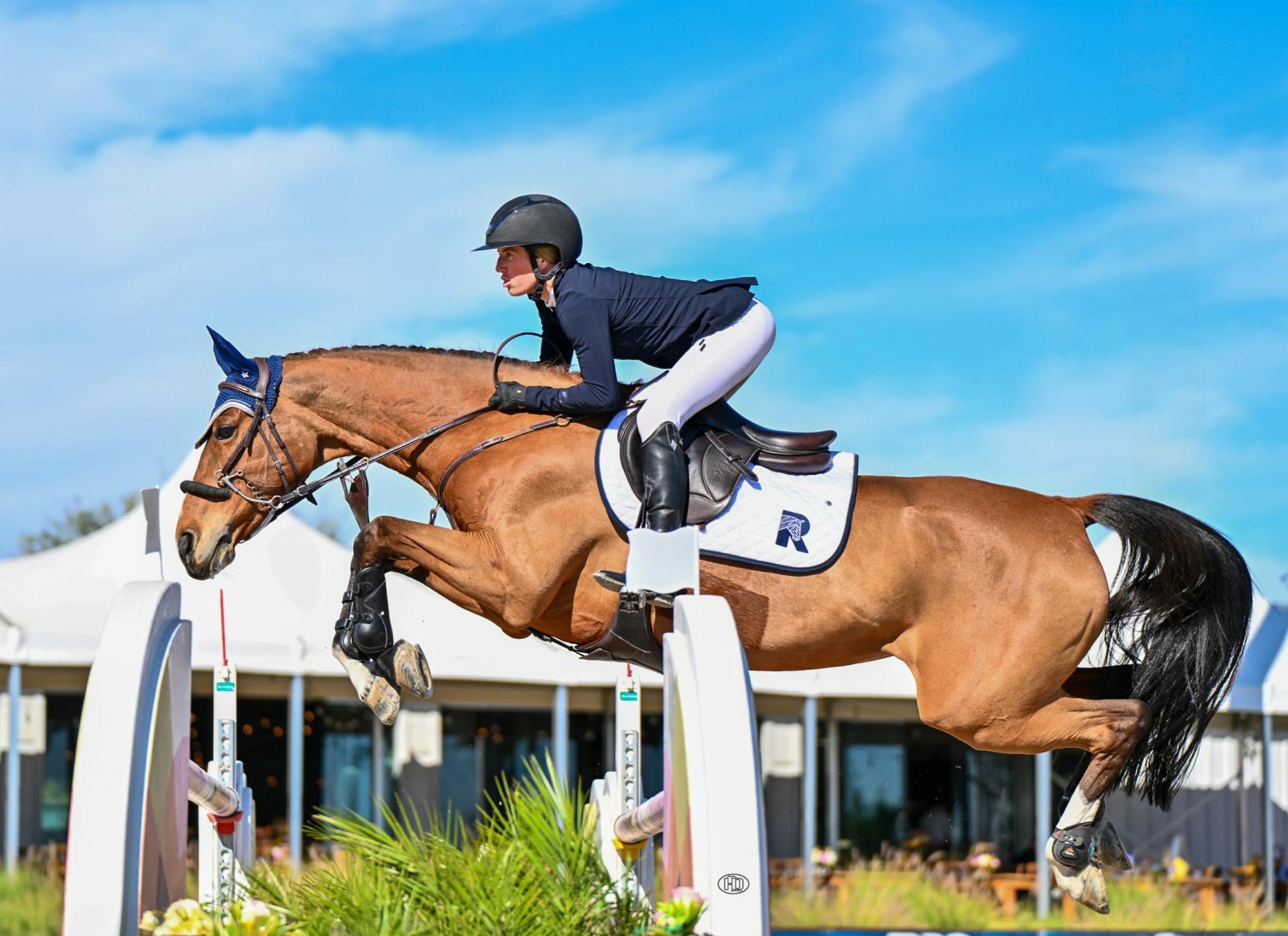 Ali Ramsay and Bonita