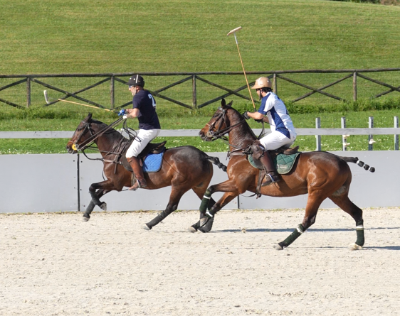 Partita di Arena polo su sabbia