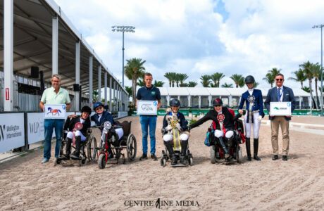 CPEDI3 at the 2026 Adequan Global Dressage Festival (AGDF) Photo (c) Centre Line Media