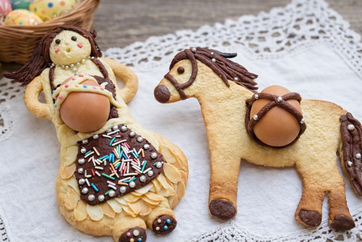 Il cavallo e la Pasqua: una storia che non ti aspetti 2 Dolci tradizionali di Pasqua abruzzesi 1 edited