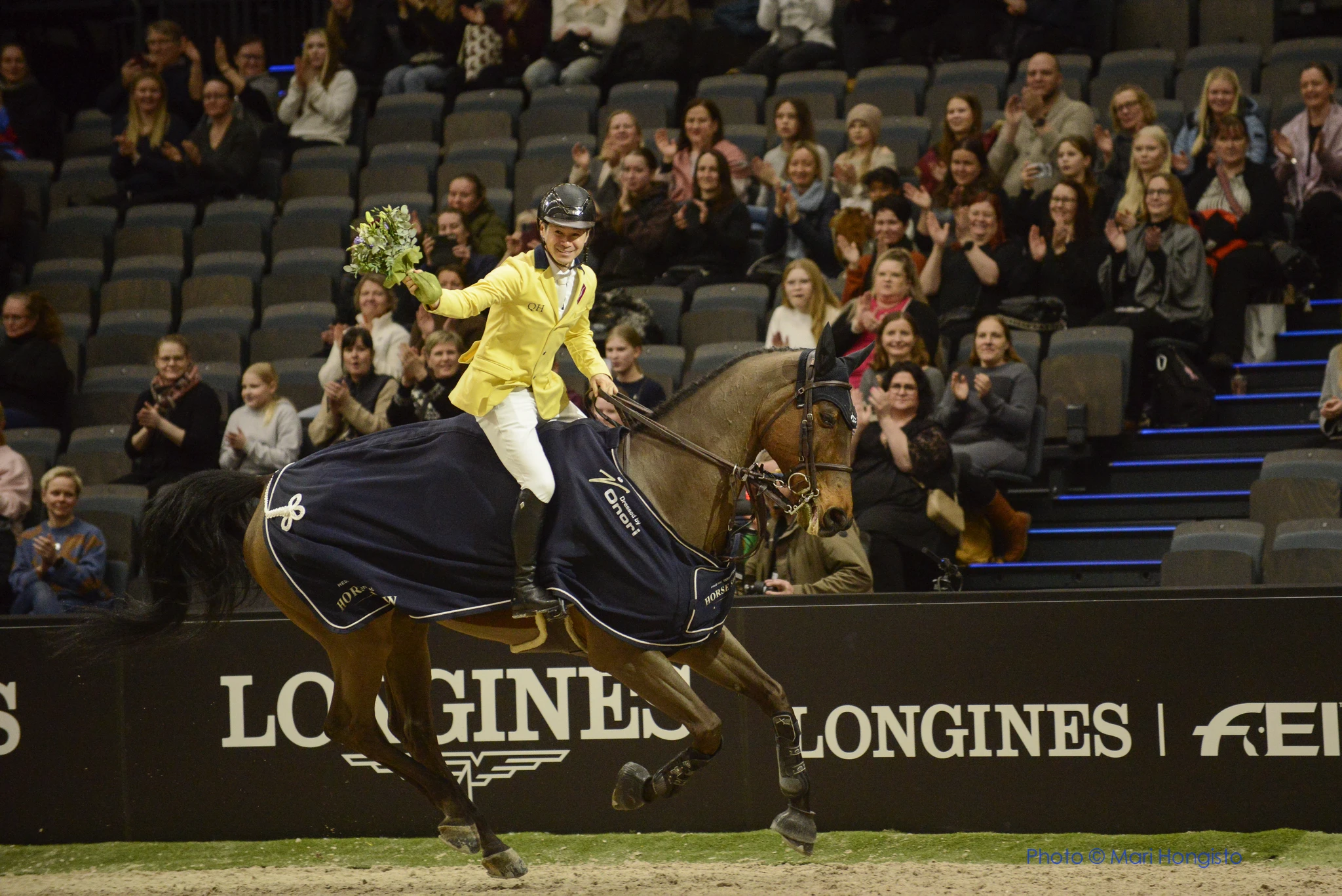 Eiken Sato conquista il Grand Prix 5* di Helsinki, Giampiero Garofalo al terzo posto 2 Eiken Sato Chadellano JRA 1760