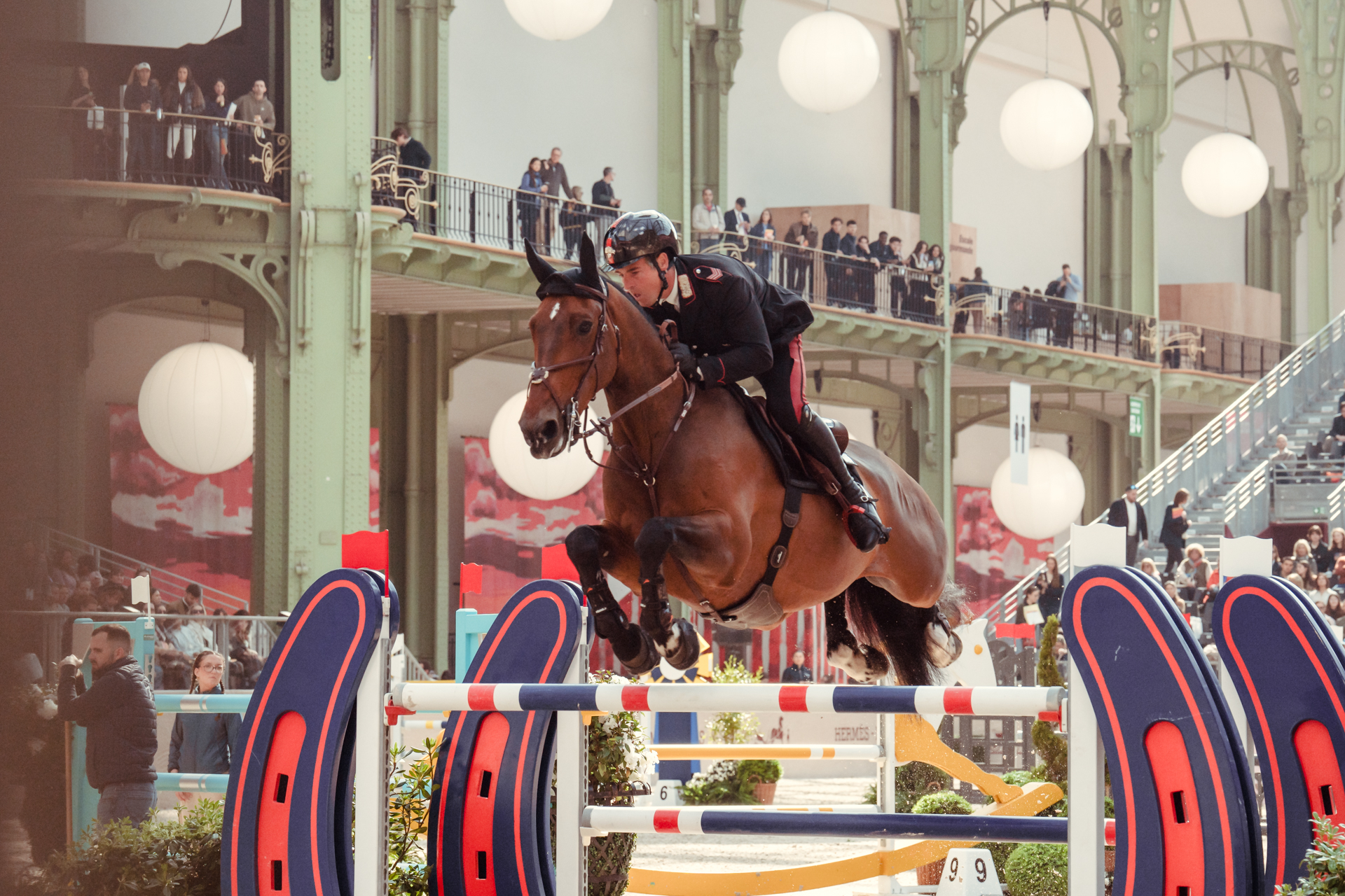 Saut Hermès 2026: Scott Brash firma il Grand Prix, Gaudiano terzo nel Prix de La Ville de Paris 6 Epreuve nA8 Prix de la Ville de Paris CSI 5 Emanuele GAUDIANO NIKOLAJ DE MUSIC 2 Dimanche 22 mars Credit Christophe Taniere