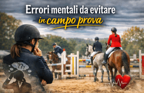 Errori mentali da evitare in campo prova