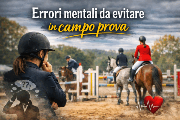Errori mentali da evitare in campo prova
