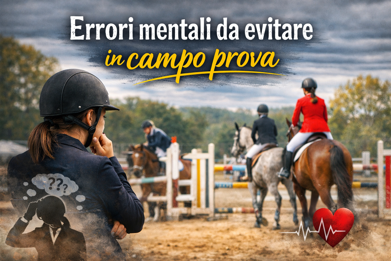 Errori mentali da evitare in campo prova