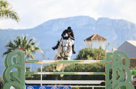 Faye Schoch in sella a Cornetto DB Z