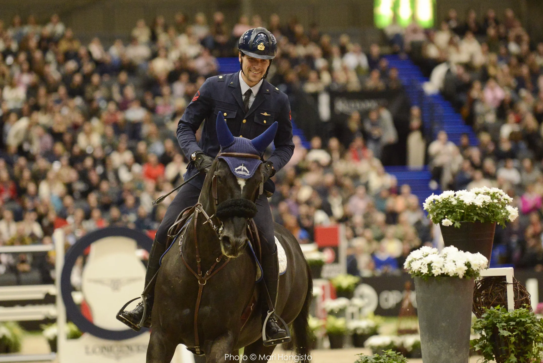 Coppa del Mondo a Helsinki: vince Steve Guerdat, sesto posto per Giampiero Garofalo 2 Giampiero Garofalo Guerido vant Ruytershof 1974
