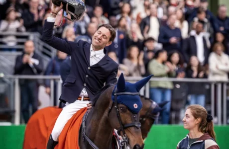 Saut Hermès 2025 Simon Delestre su CAYMAN JOLLY JUMPER