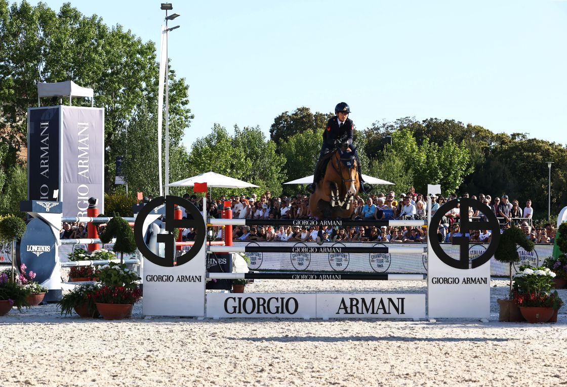 Versilia Horse Show 2026: il salto a cinque stelle raccontato da Maria Vittoria Niccolai 3 MARTINENGO MARQUET LVHSPGA