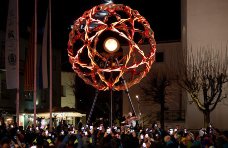 Milano cortina fiamma dei Giochi Paralimpici invernali 2026