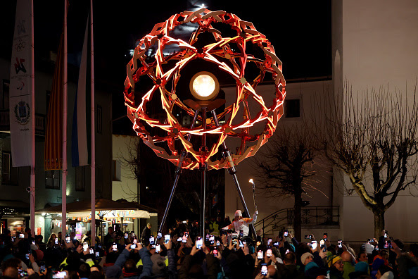 Milano cortina fiamma dei Giochi Paralimpici invernali 2026