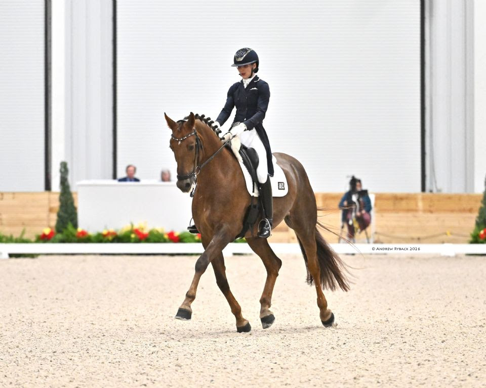 Nora Batchelder and Nova Photo by Andrew Ryback Photography