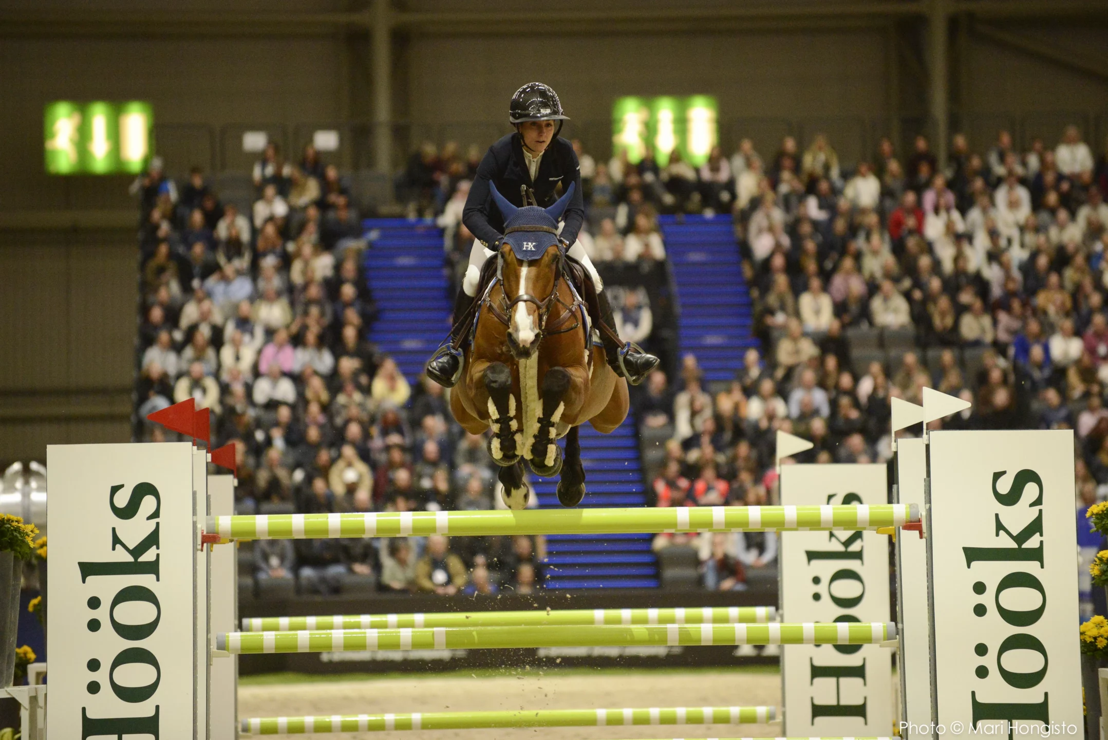 Coppa del Mondo a Helsinki: vince Steve Guerdat, sesto posto per Giampiero Garofalo 3 Oda Charlotte Lyngvaer Carabella vd Neyen Z 1958
