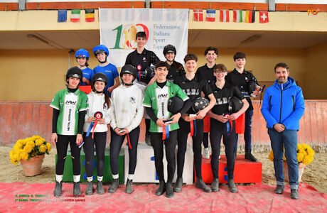 Premiazione Tortona Mounted Games