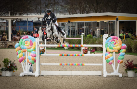 Piergiorgio Bucci in sella a Pallieter Vd N.Ranch