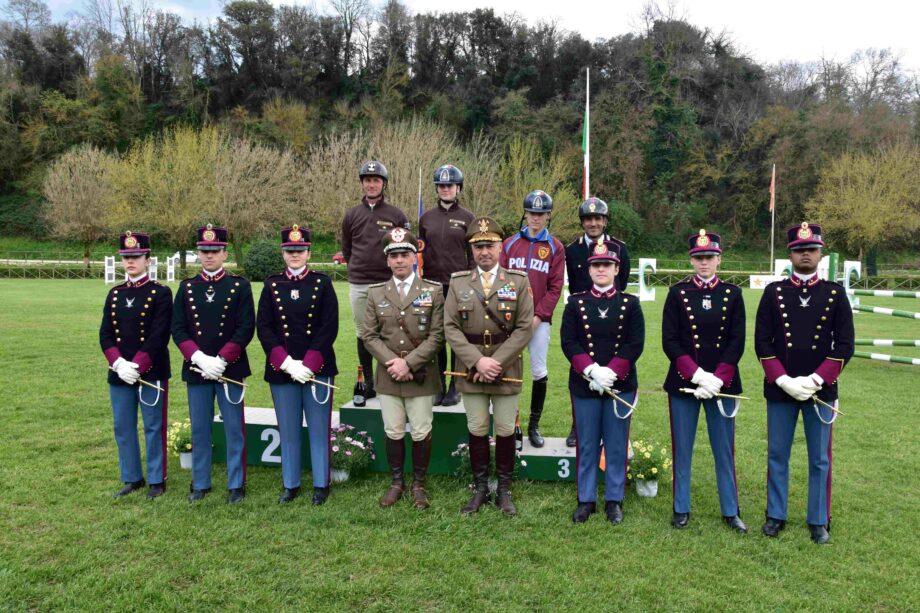Sofia Sjöborg porta in vetta Svezia nella seconda tappa del Prosecco Tour 4 Podio circuito Eventing Italy