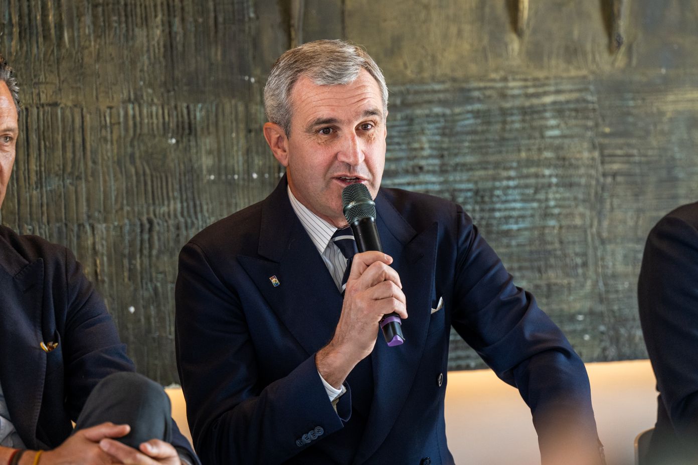 Versilia Horse Show 2026: il salto a cinque stelle raccontato da Maria Vittoria Niccolai 4 Presidente Di Paola alla Versilia Horse Show conferenza stampa