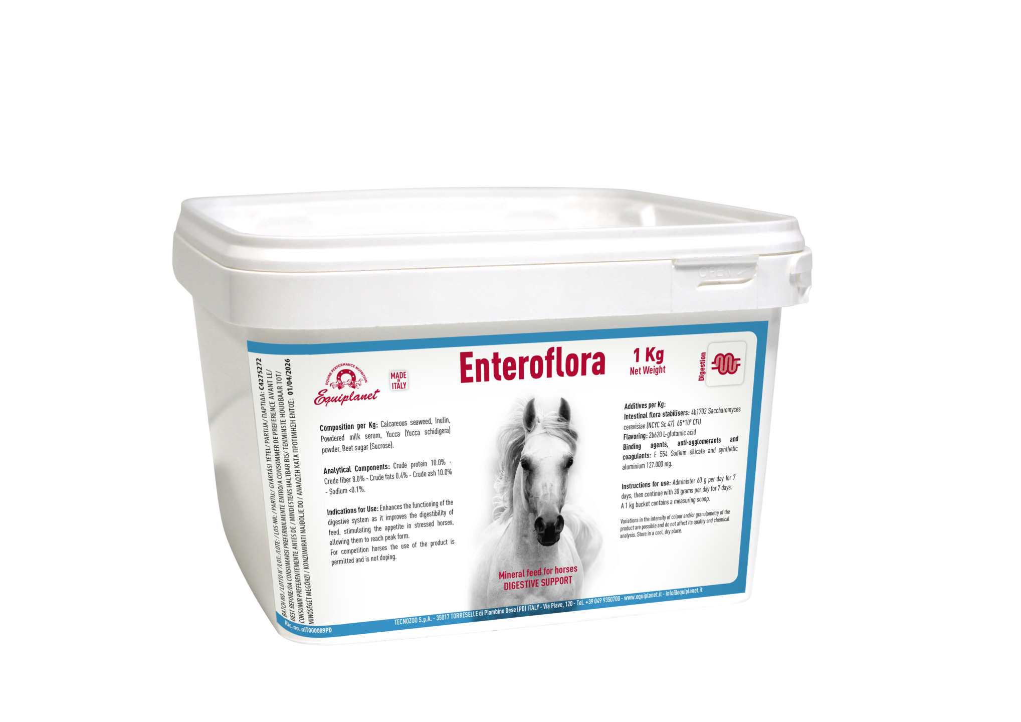 Enteroflora per la transizione all’erba primaverile nel cavallo sportivo