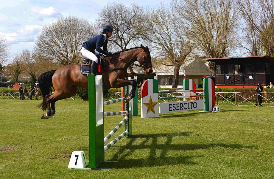 Sofia Sjöborg porta in vetta Svezia nella seconda tappa del Prosecco Tour 1 Sofia Sjoborg 1° e 2° posto nel CCI4L 2