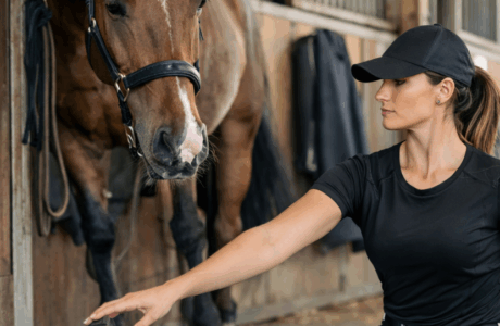 Stretching amazzone per preparazione fisica equestre e1774941684722