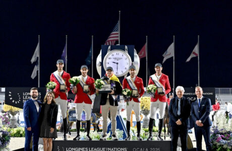 Tewam Germany vincitore della tappa della LLN di Ocala 2026