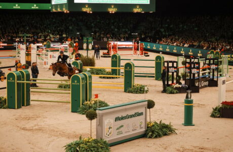 The Dutch Masters main arena - Rolex Grand Slam Sofya Sk