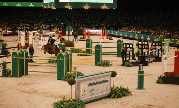The Dutch Masters main arena - Rolex Grand Slam Sofya Sk