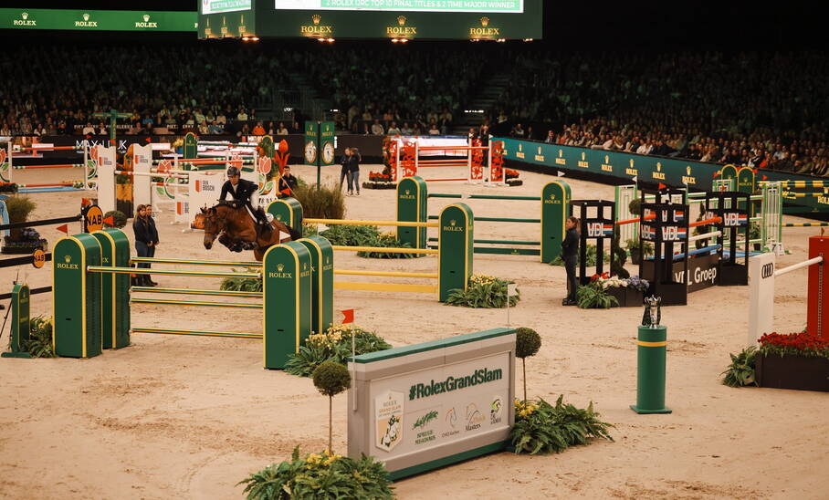 The Dutch Masters main arena - Rolex Grand Slam Sofya Sk