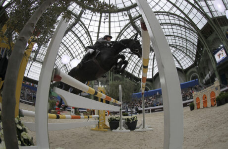 Henrik von Eckermann al Saut Hermès 2015 con Savita
