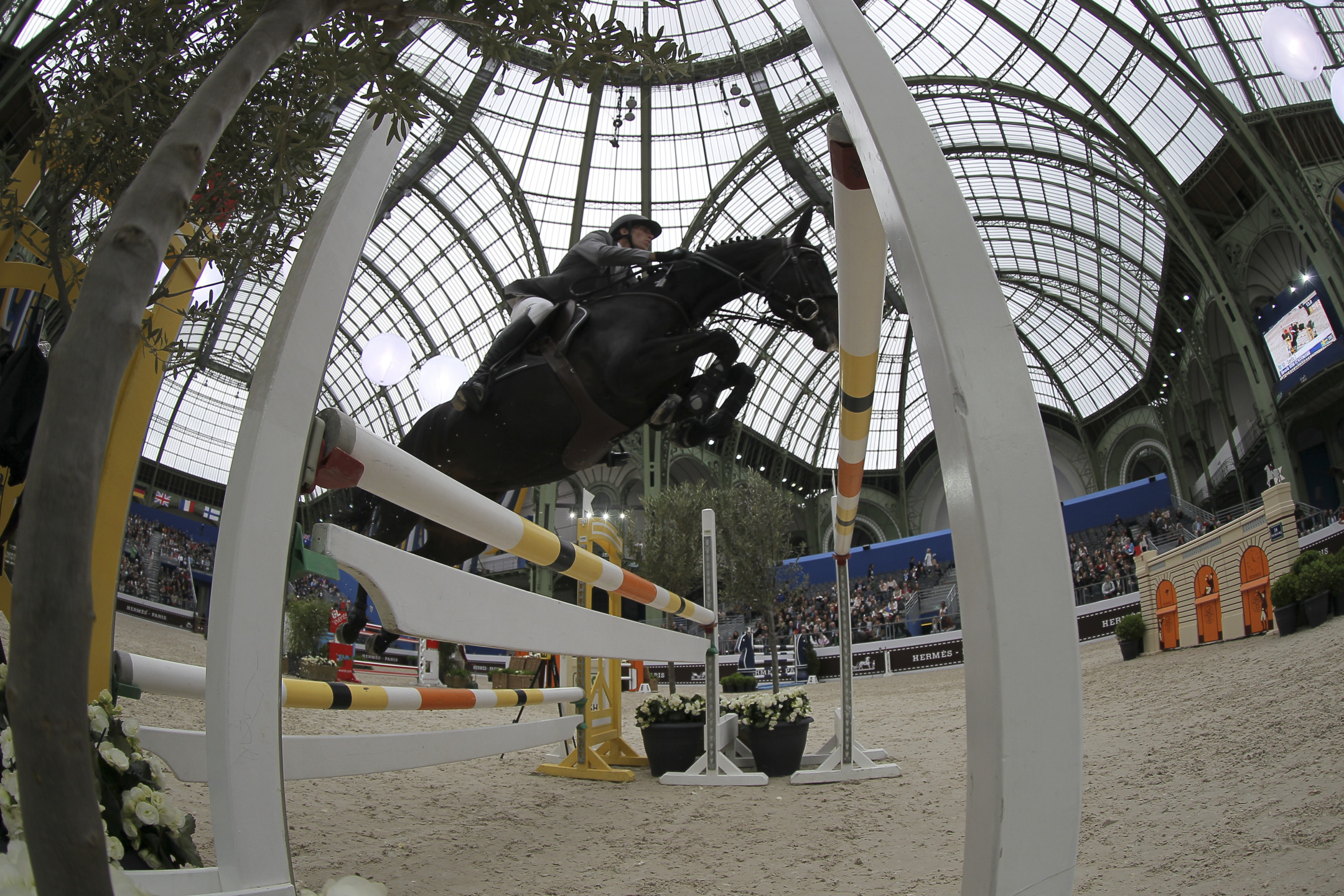 Henrik von Eckermann al Saut Hermès 2015 con Savita