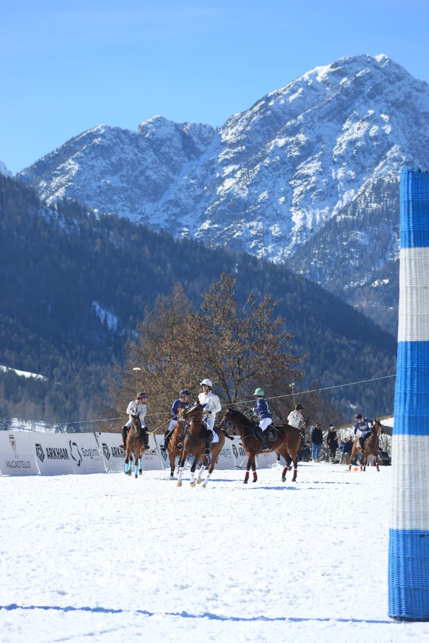 Valcastello Snow Polo Showcase 2026 12