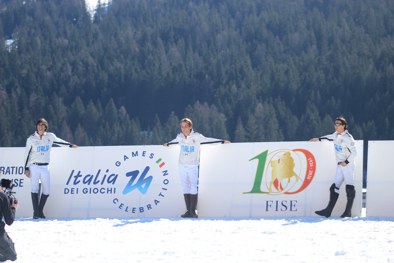 Valcastello Snow Polo Showcase 2026 6