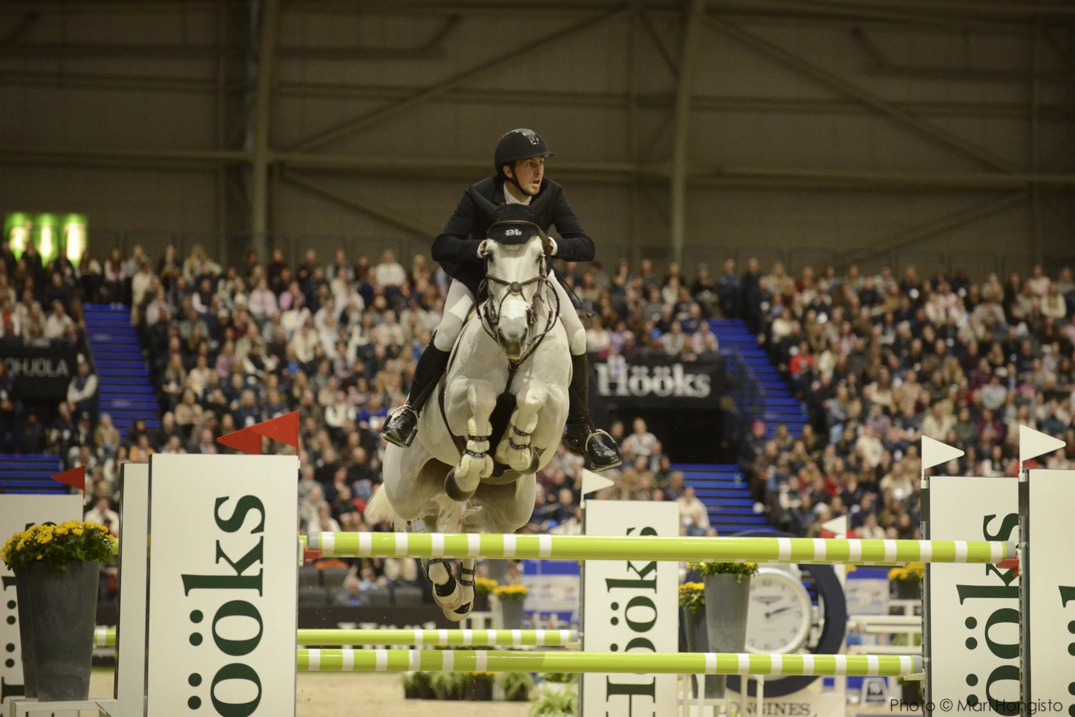 Coppa del Mondo a Helsinki: vince Steve Guerdat, sesto posto per Giampiero Garofalo 4 Viktor Daem Kavaliers Blue 1790