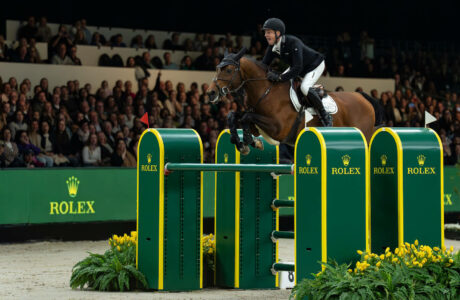 Willem Greve at The Dutch Masters - Rolex Grand Slam Tom Lovelock