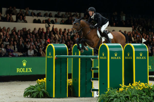Willem Greve at The Dutch Masters - Rolex Grand Slam Tom Lovelock