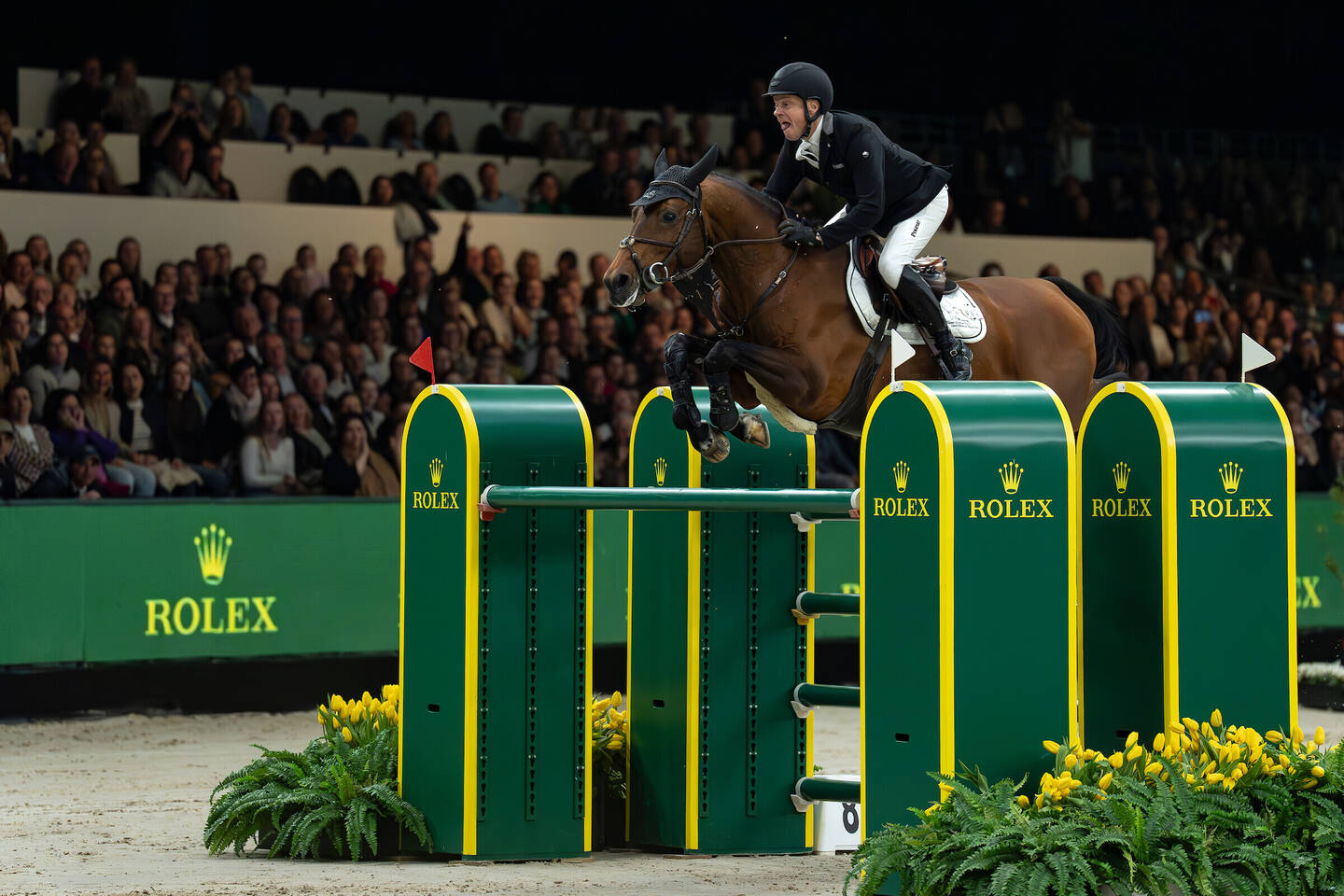 Willem Greve at The Dutch Masters - Rolex Grand Slam Tom Lovelock