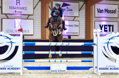 Young riders academy team 2026