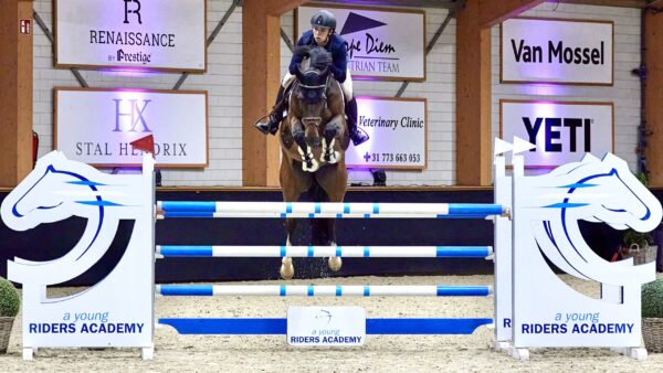 Young riders academy team 2026