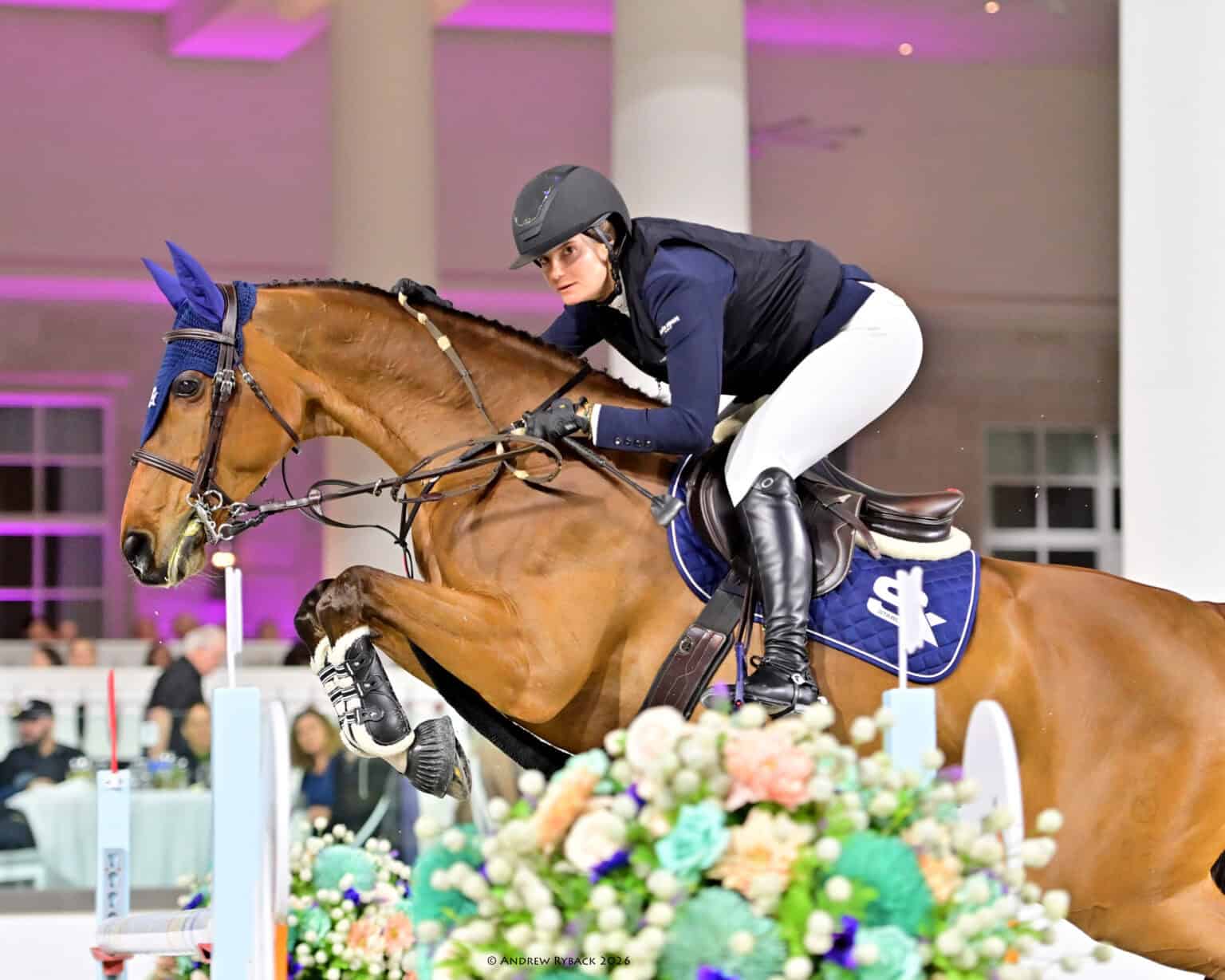 Nicola Philippaerts conquista il Grand Prix CSI4* al World Equestrian Center di Ocala 3 Zoe Conter