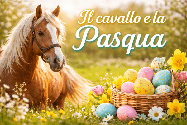 cavallo e pasqua