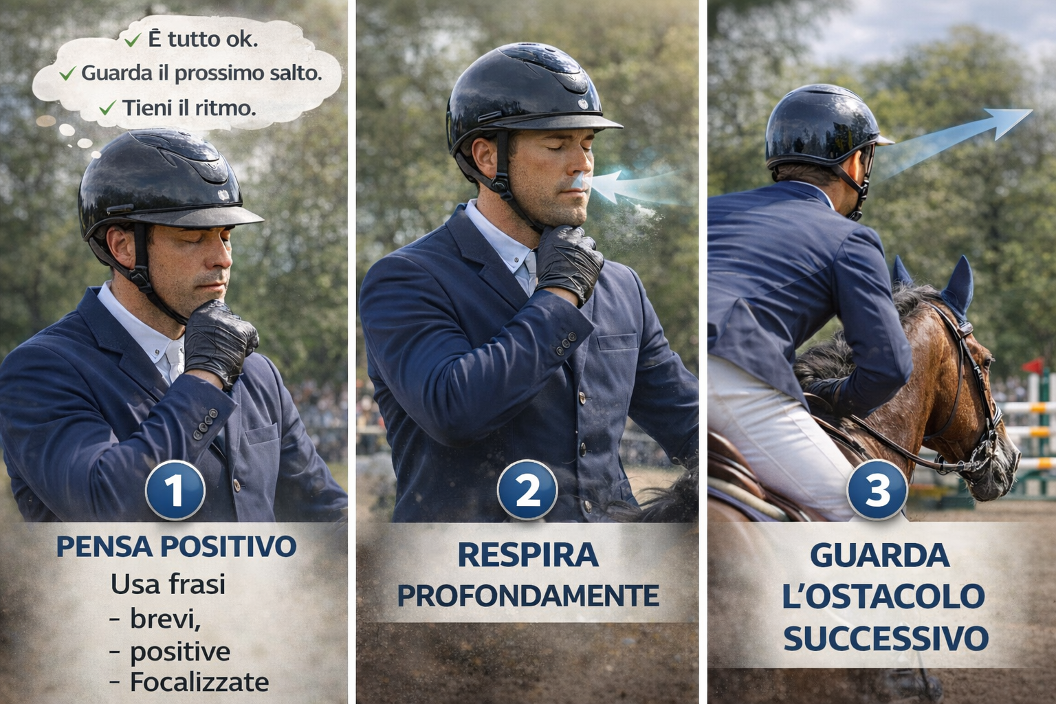 esercizi dopo aver abbattuto una barriera