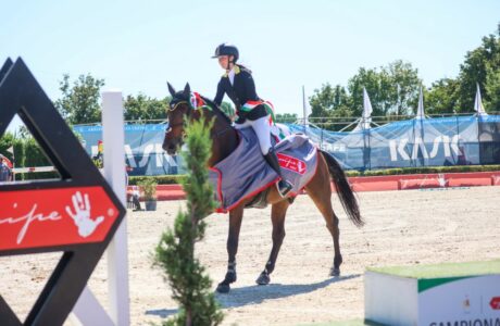 Al Sentower Park, nel primo appuntamento della FEI Jumping Nations Cup™ Youth Series 2026,