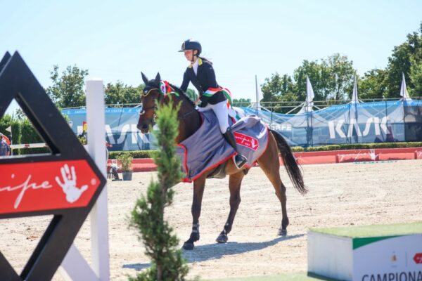 Al Sentower Park, nel primo appuntamento della FEI Jumping Nations Cup™ Youth Series 2026,