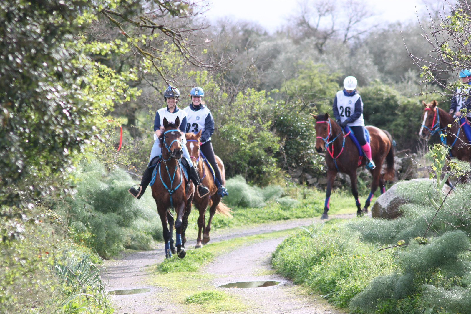 i concorrenti della Cen B 1