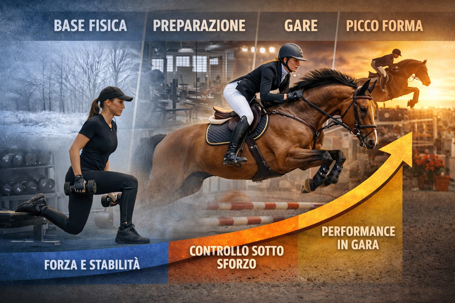 Preparazione fisica del cavaliere