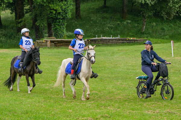 weekend dedicato ai pony di endurance