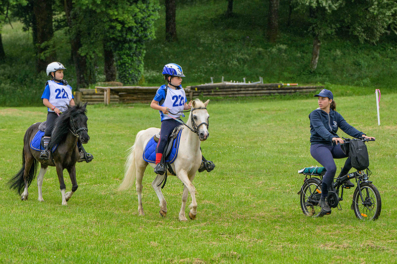 weekend dedicato ai pony di endurance