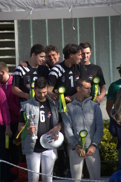 premiazione I tappa Camp It Senior Misto Horseball Serie A