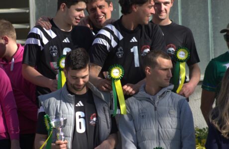 premiazione I tappa Camp It Senior Misto Horseball Serie A