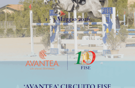 Circuito Avantea FISE cavalli giovani